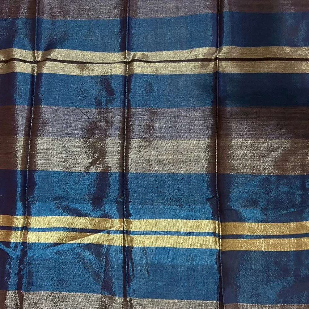 MOROCCAN CACTUS SILK HAND WOVEN THROW NEW